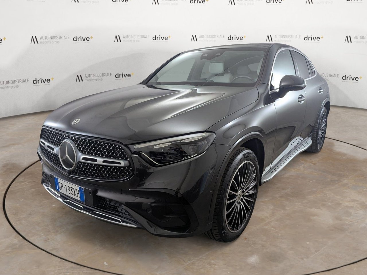GLC Coupe 300 de phev AMG Line Premium 4matic auto - Mercedes Certified GLC Coupe 300 de phev AMG Line Premium 4matic auto - Mercedes Certified