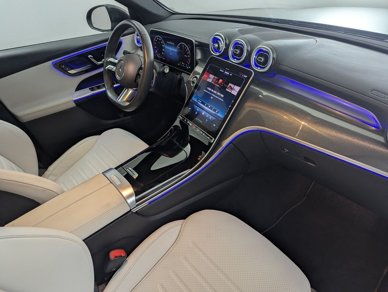 GLC Coupe 300 de phev AMG Line Premium 4matic auto - Certified