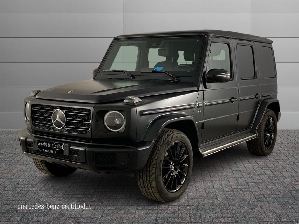 G 500 AMG Line 422cv auto - Mercedes Certified