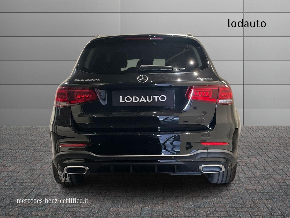 GLC 220 d Premium Plus 4matic auto - Certified