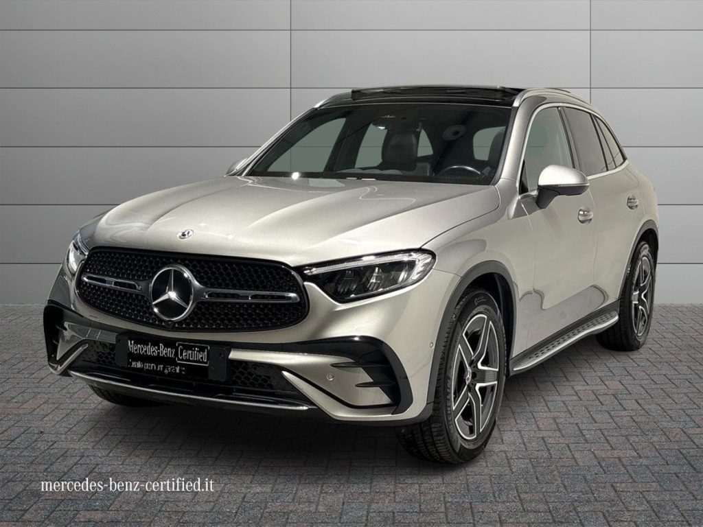 GLC 220 d AMG Line Advanced 4matic auto - Mercedes Certified GLC 220 d AMG Line Advanced 4matic auto - Mercedes Certified