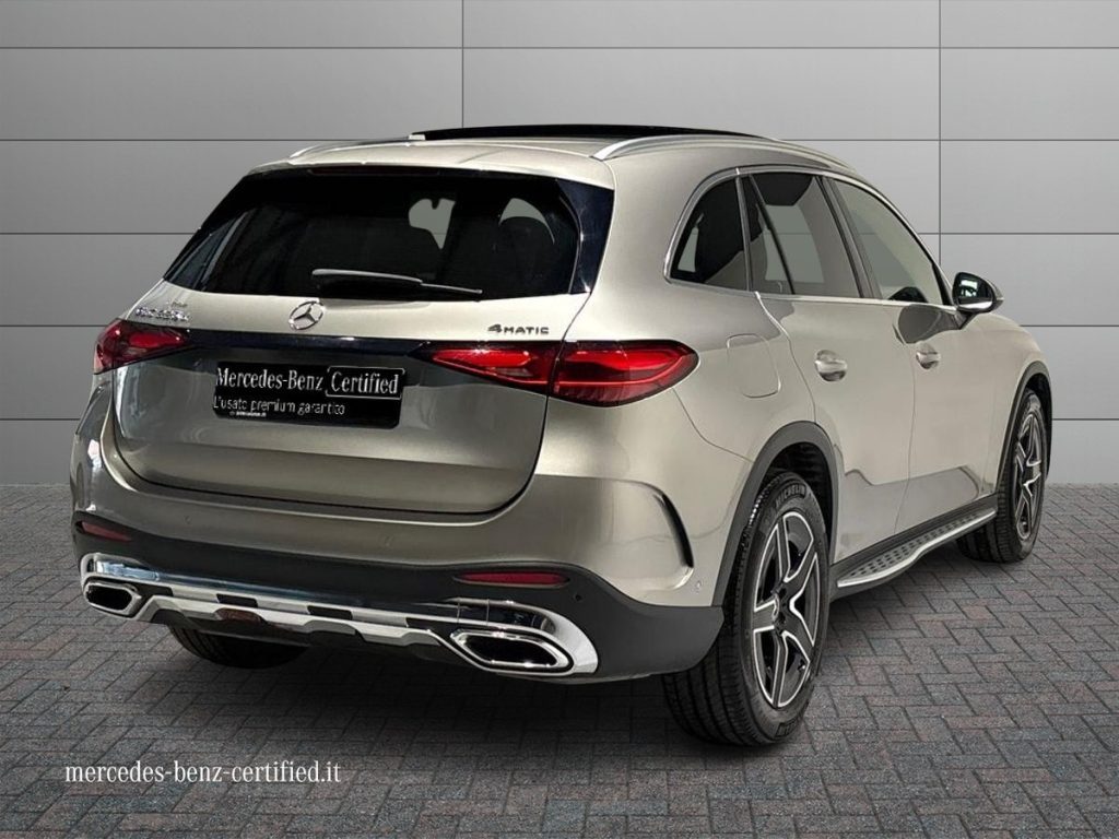 GLC 220 d AMG Line Advanced 4matic auto - Certified
