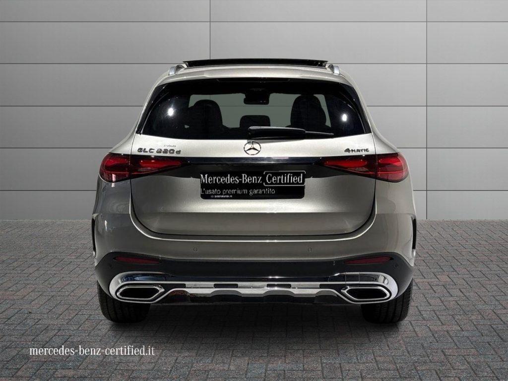GLC 220 d AMG Line Advanced 4matic auto - Certified