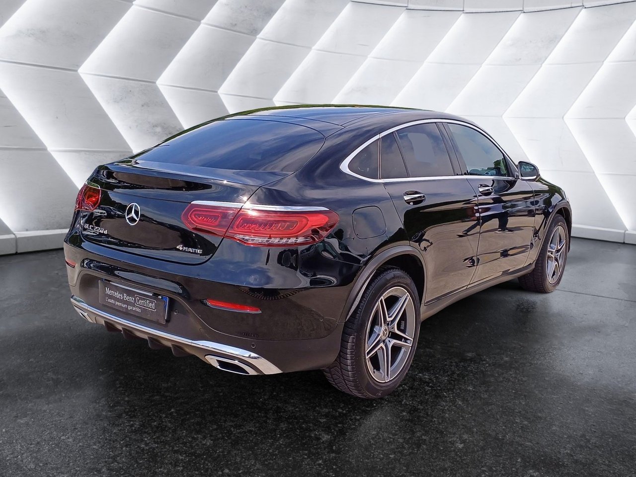 GLC Coupe 220 d Premium 4matic auto - Certified