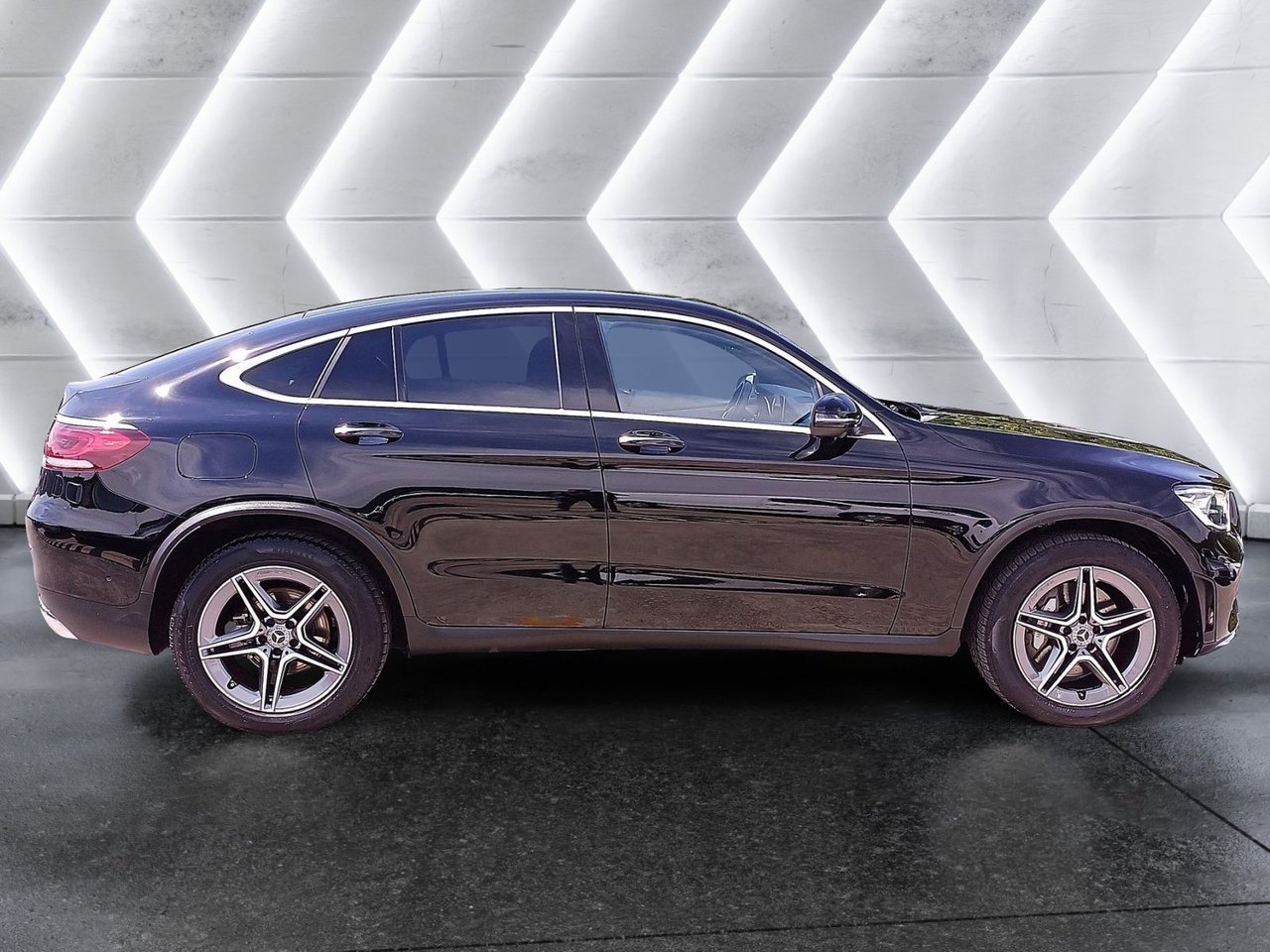 GLC Coupe 220 d Premium 4matic auto - Certified
