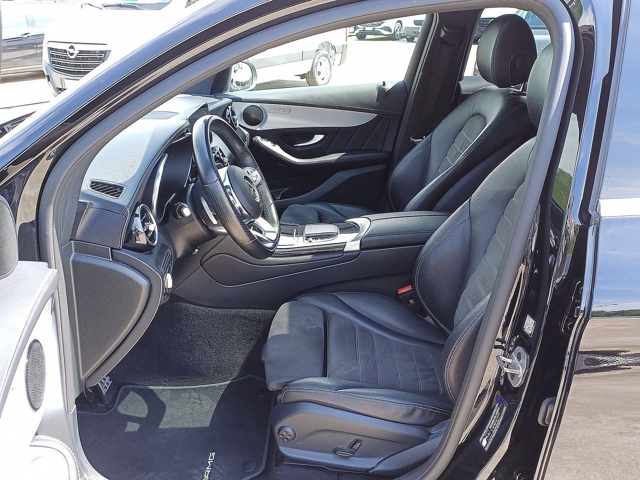 GLC Coupe 220 d Premium 4matic auto - Certified