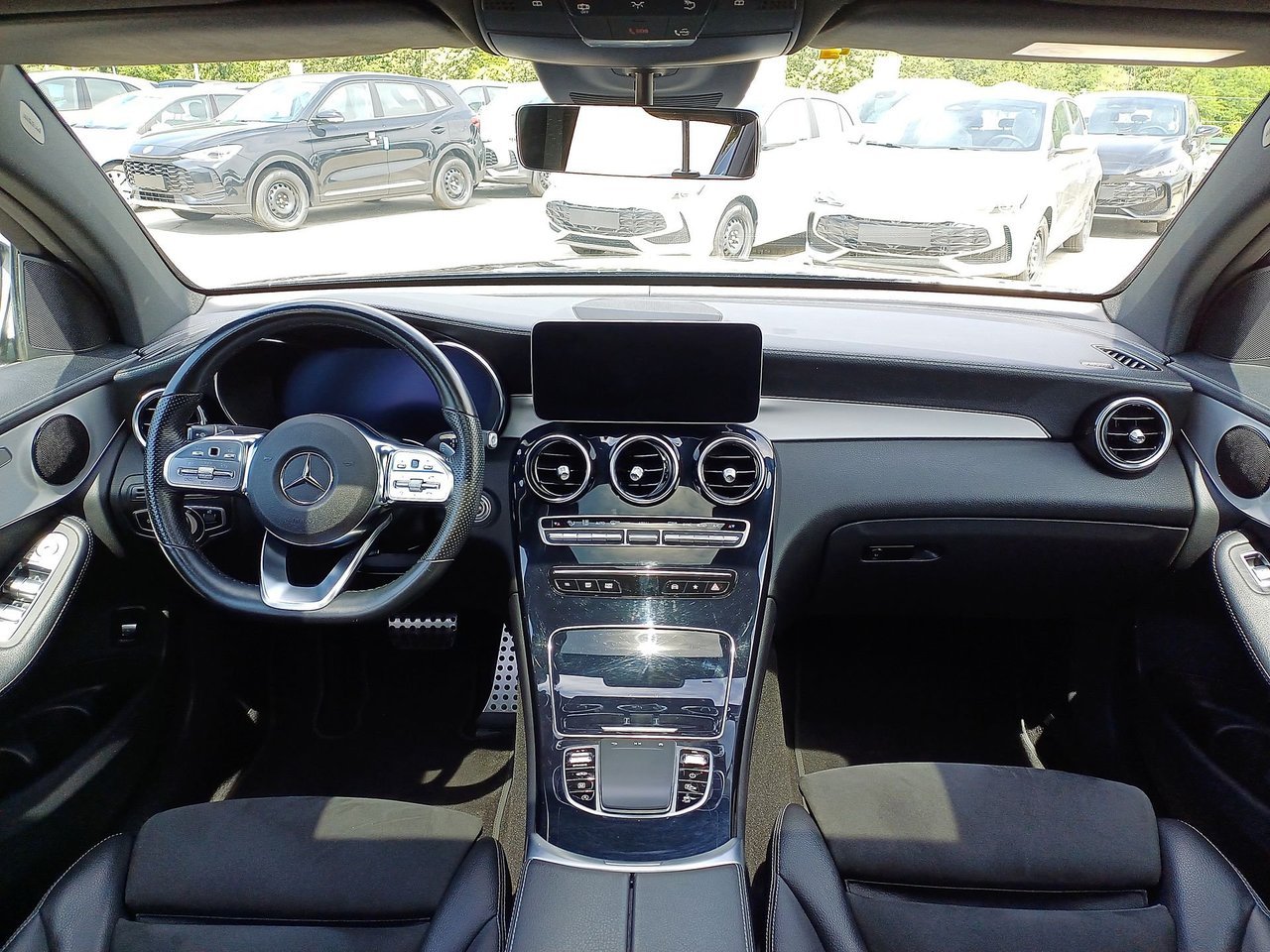 GLC Coupe 220 d Premium 4matic auto - Certified