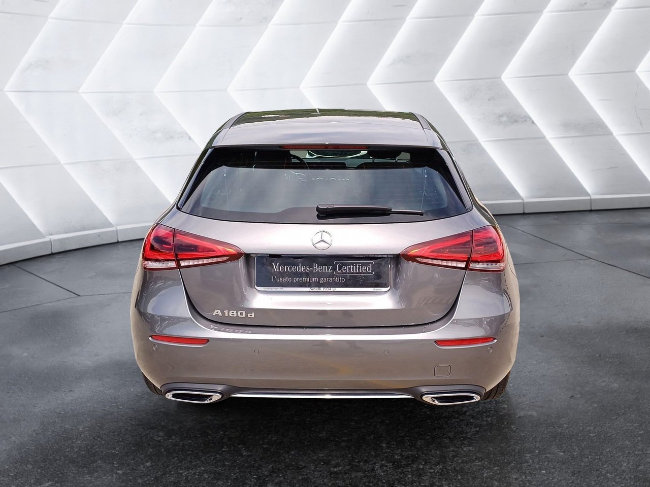 A 180 d Sport auto - Certified