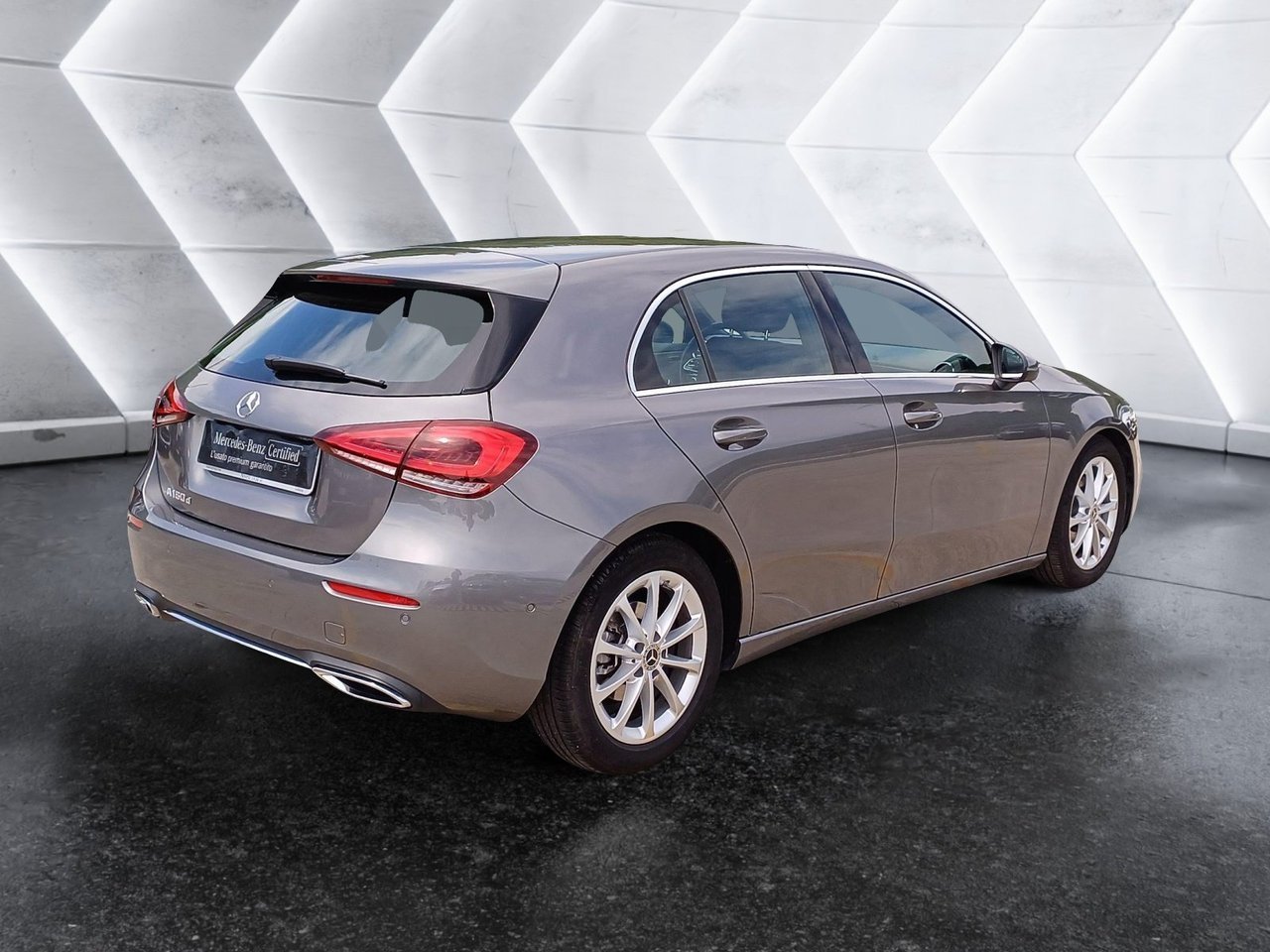A 180 d Sport auto - Certified
