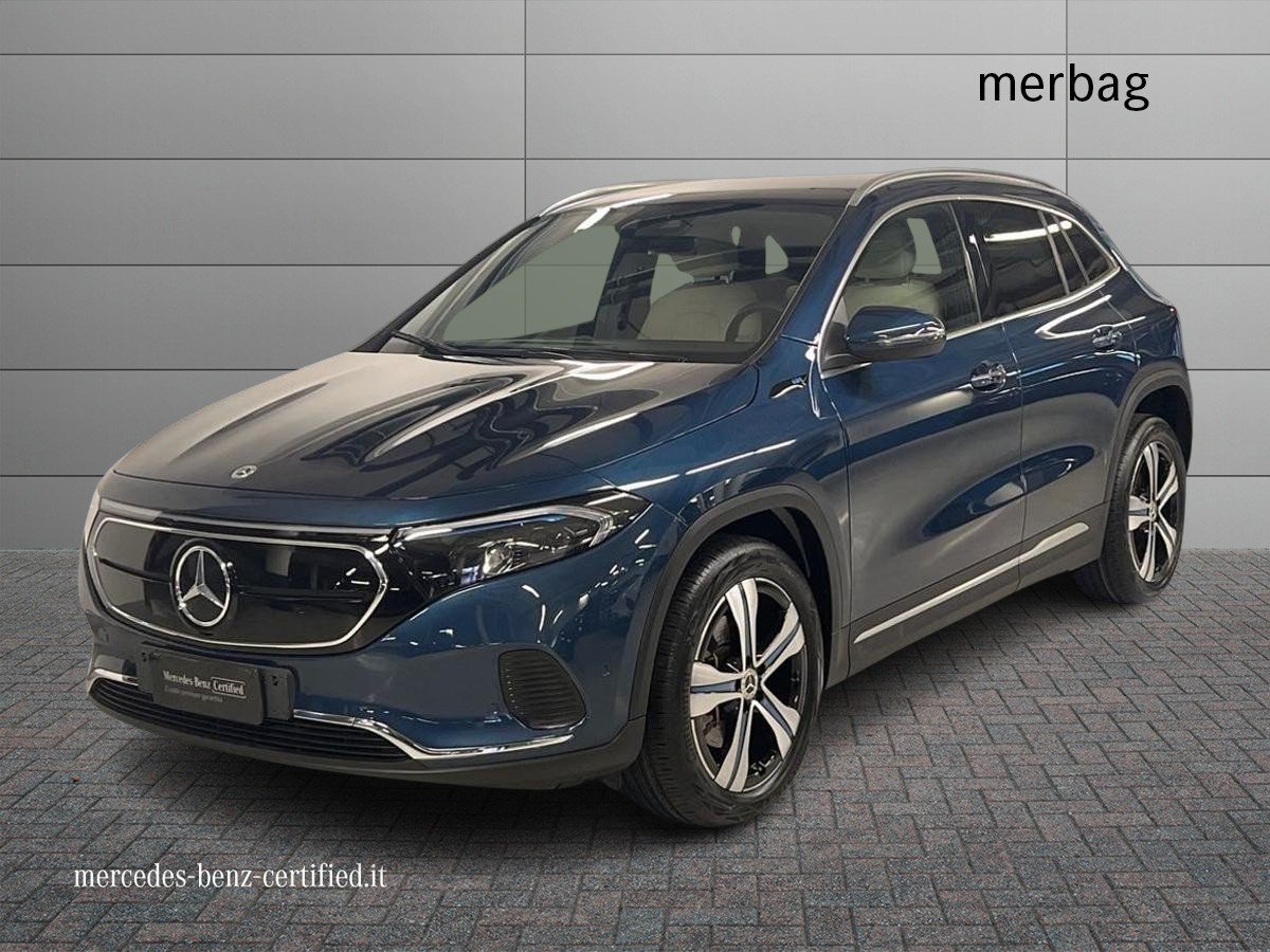 EQA 250 Sport Pro - Mercedes Certified EQA 250 Sport Pro - Mercedes Certified