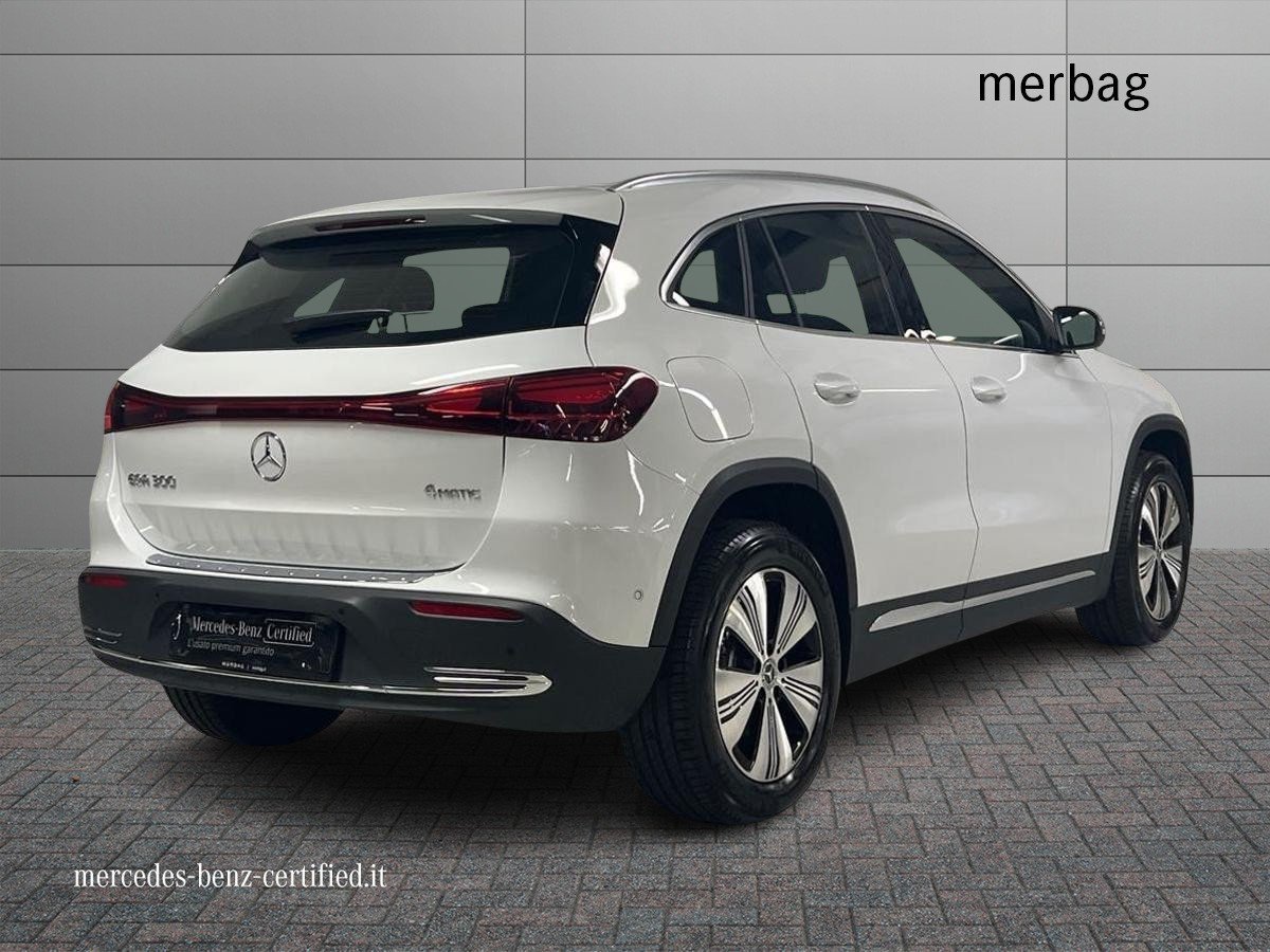 EQA 300 Progressive Advanced 4matic - Certified