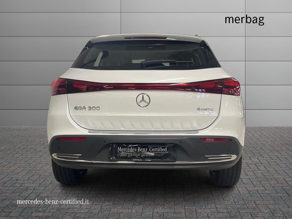 EQA 300 Progressive Advanced 4matic - Certified