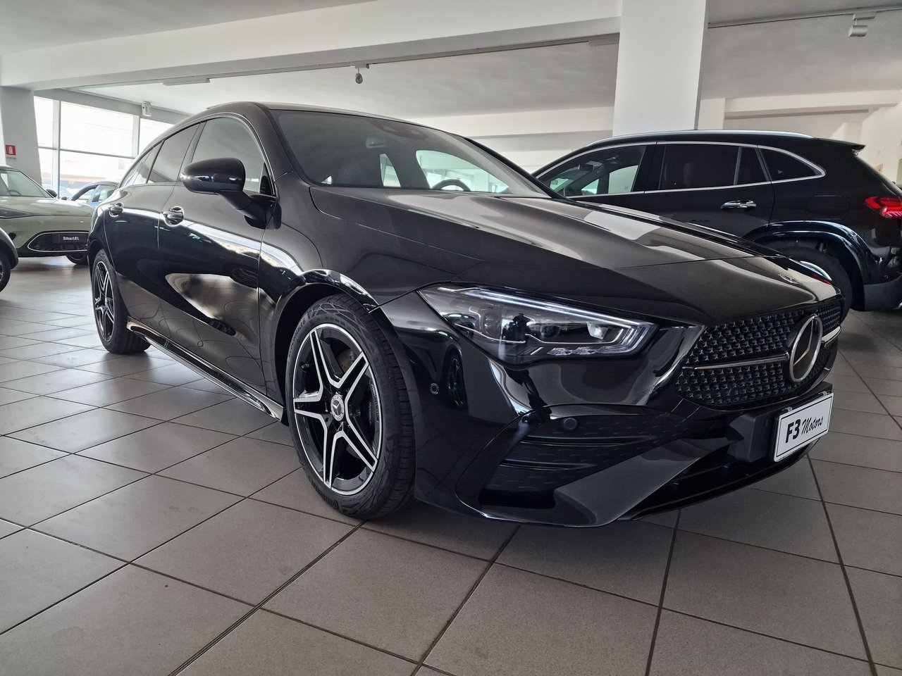 CLA Shooting Brake 200 d AMG Line Premium Plus aut - Certified