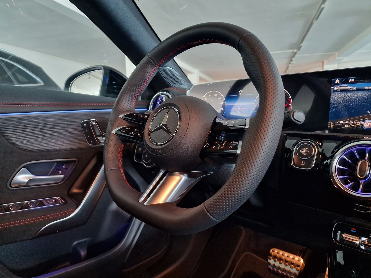 CLA Shooting Brake 200 d AMG Line Premium Plus aut - Certified