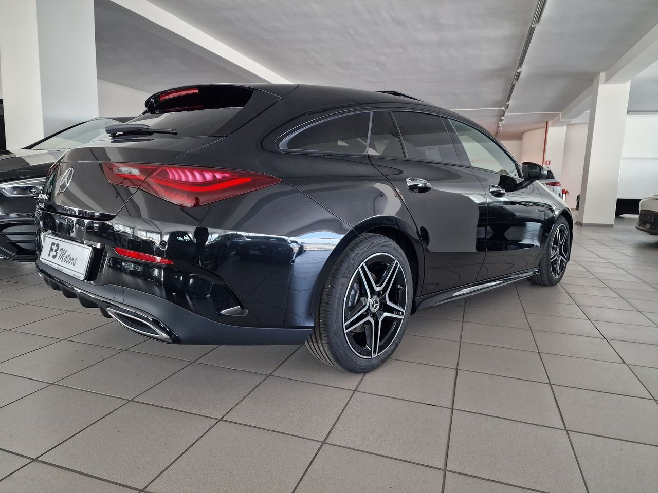 CLA Shooting Brake 200 d AMG Line Premium Plus aut - Certified