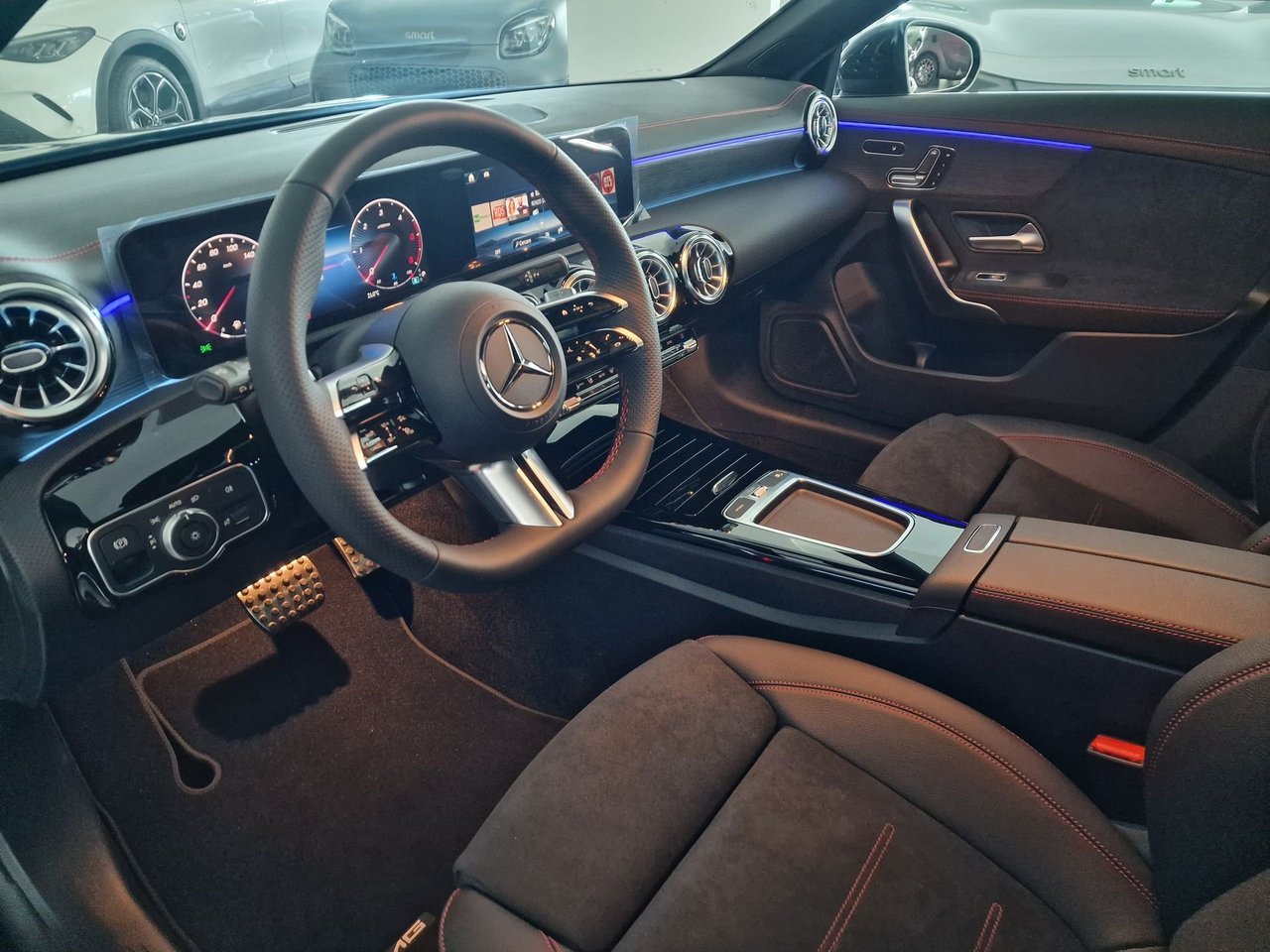 CLA Shooting Brake 200 d AMG Line Premium Plus aut - Certified