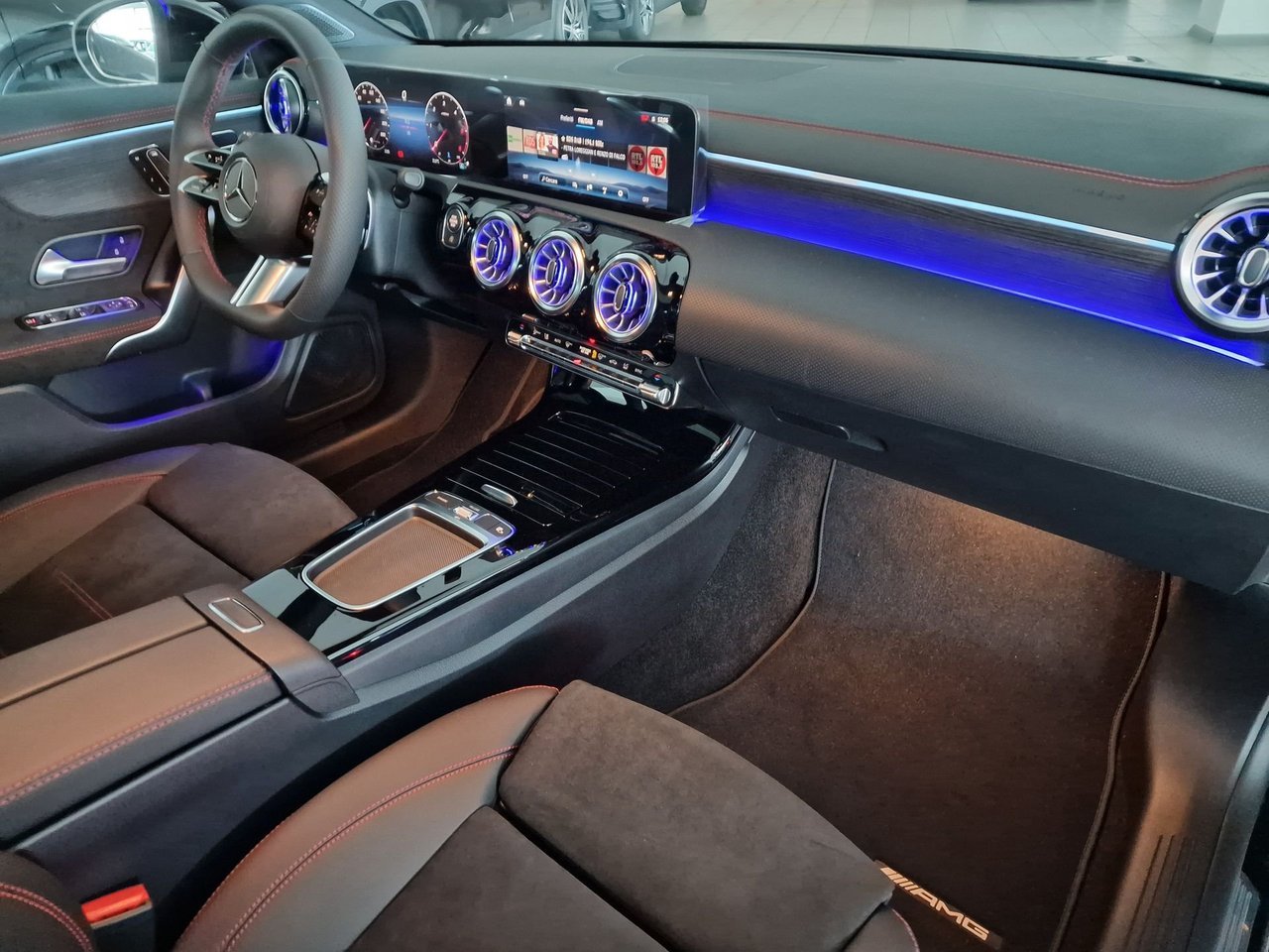 CLA Shooting Brake 200 d AMG Line Premium Plus aut - Certified