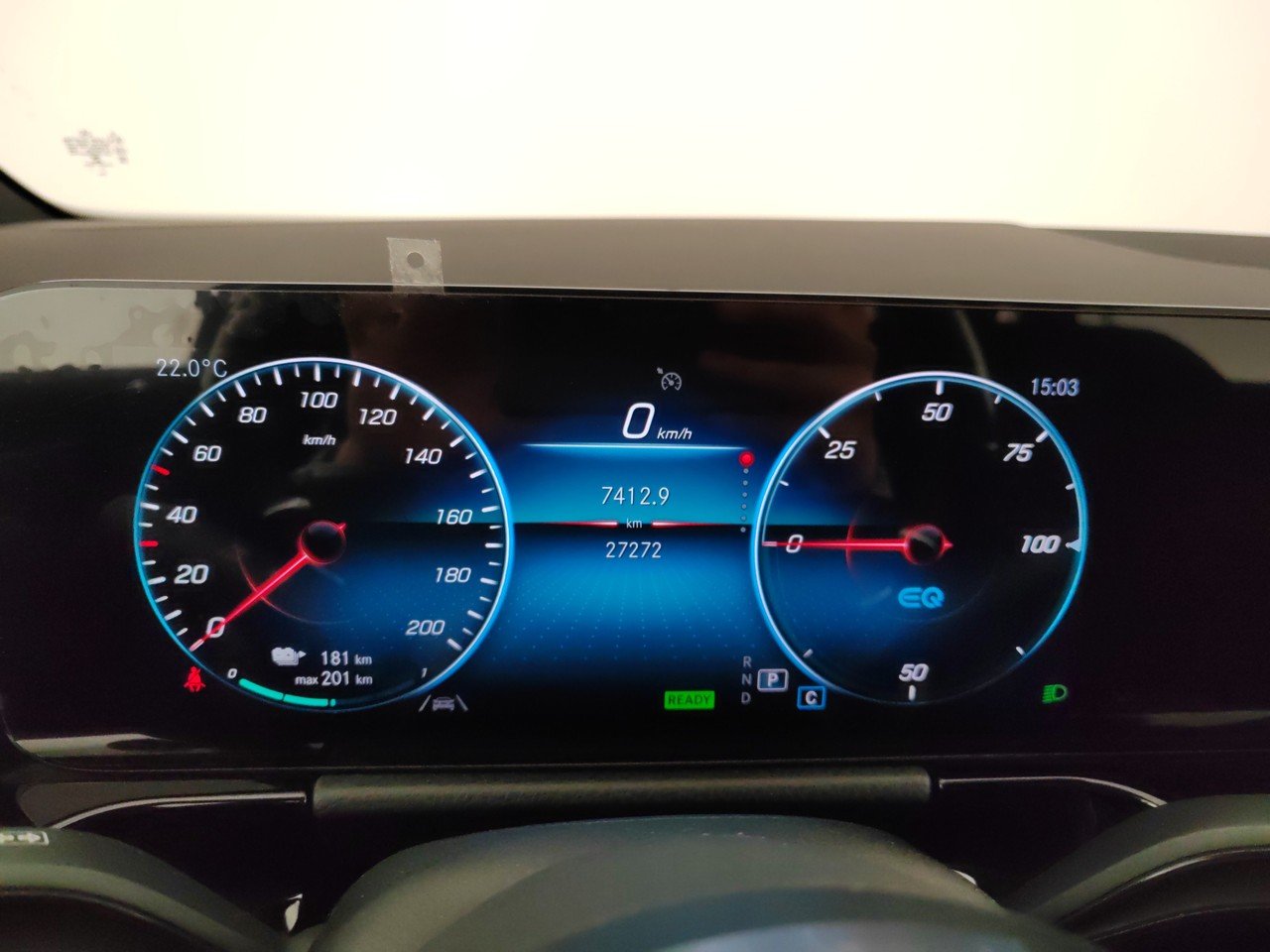 EQA 250 Sport - Certified