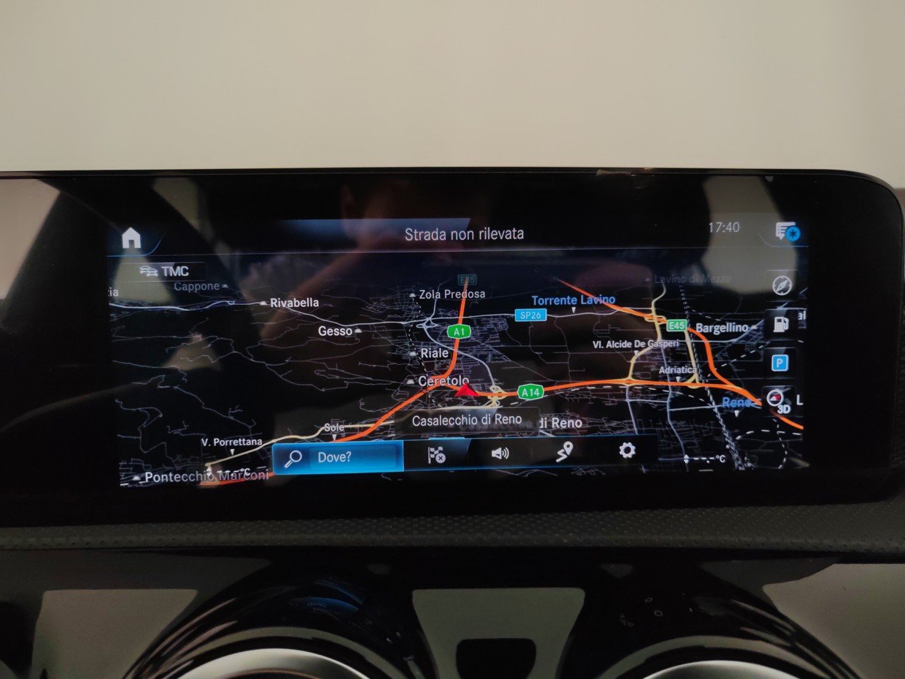 A 180 d Sport Night edition auto - Certified