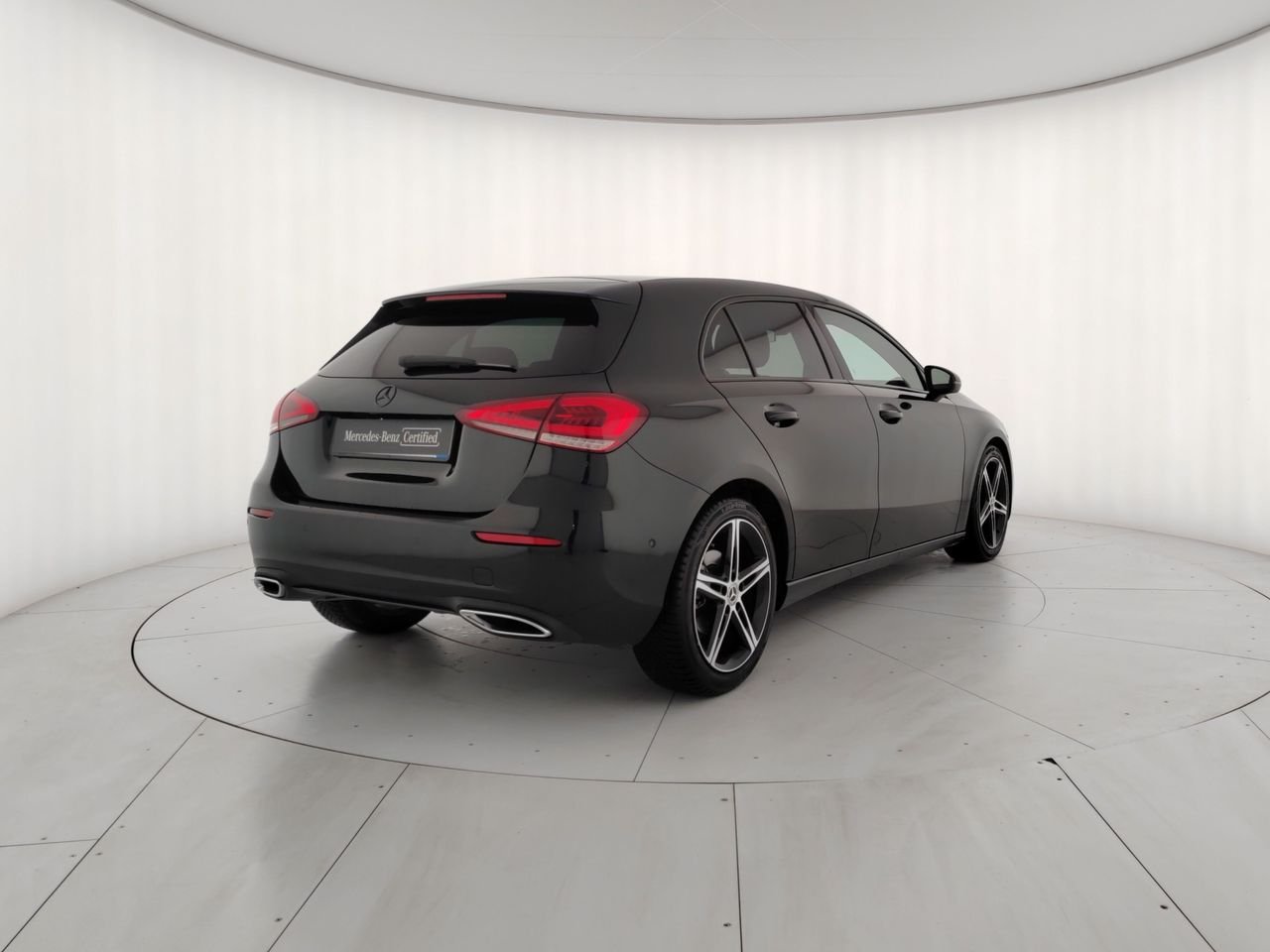A 180 d Sport Night edition auto - Certified