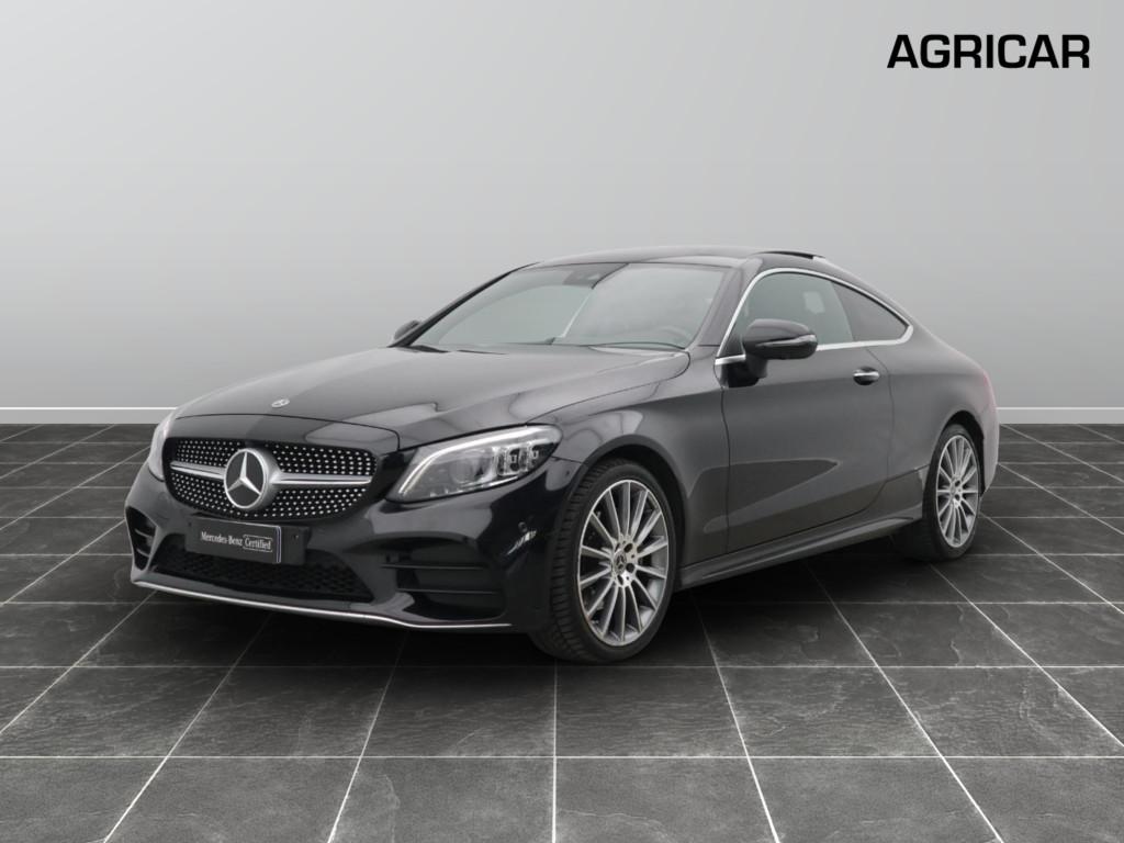 C Coupe 220 d Premium 4matic auto - Mercedes Certified