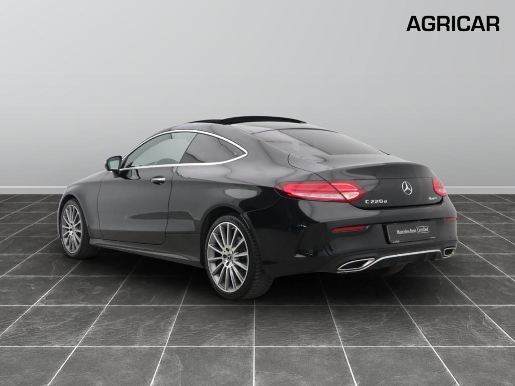 C Coupe 220 d Premium 4matic auto - Certified