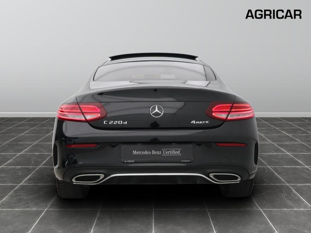 C Coupe 220 d Premium 4matic auto - Certified