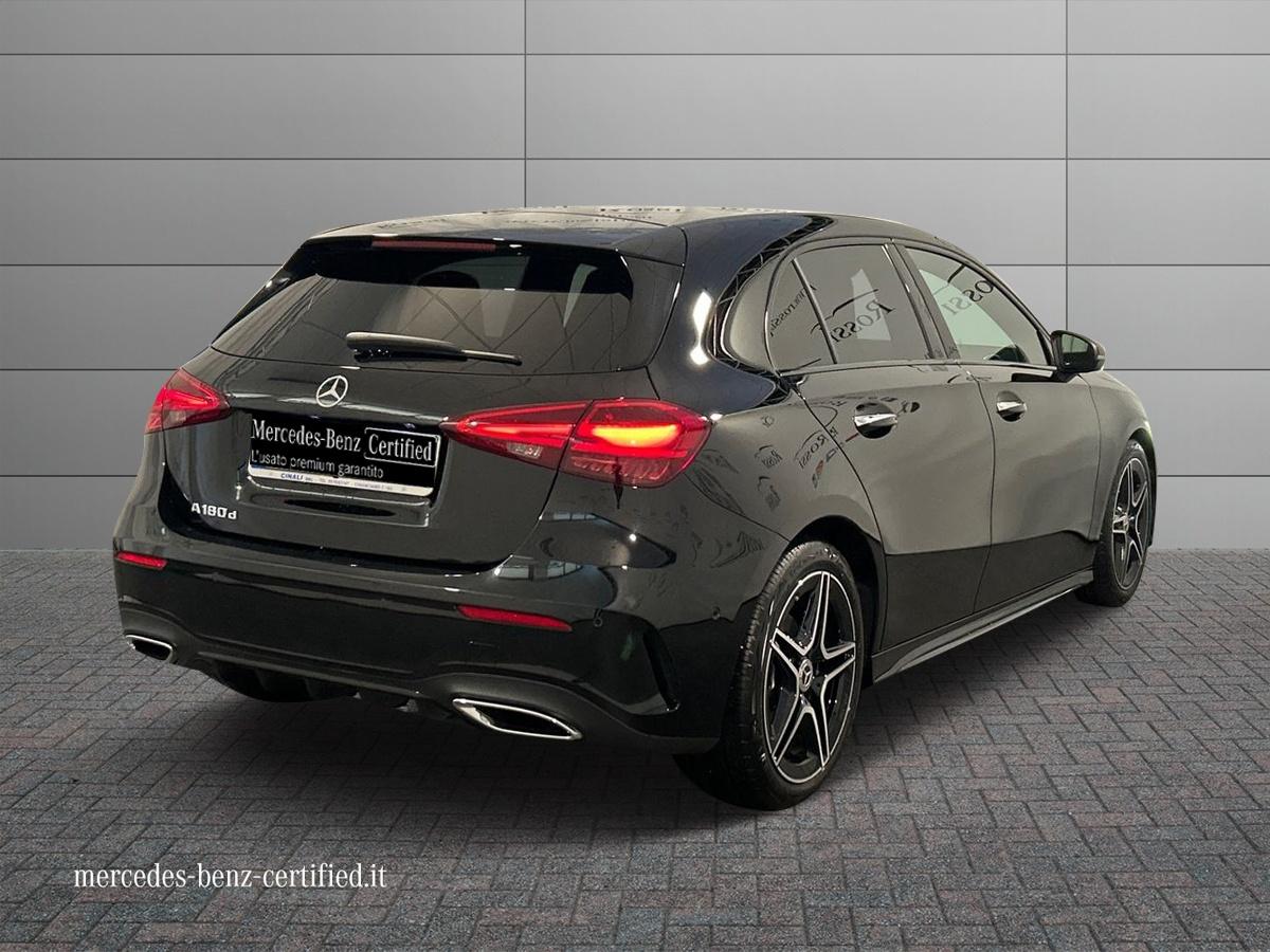 A 180 d AMG Line Advanced Plus auto - Certified