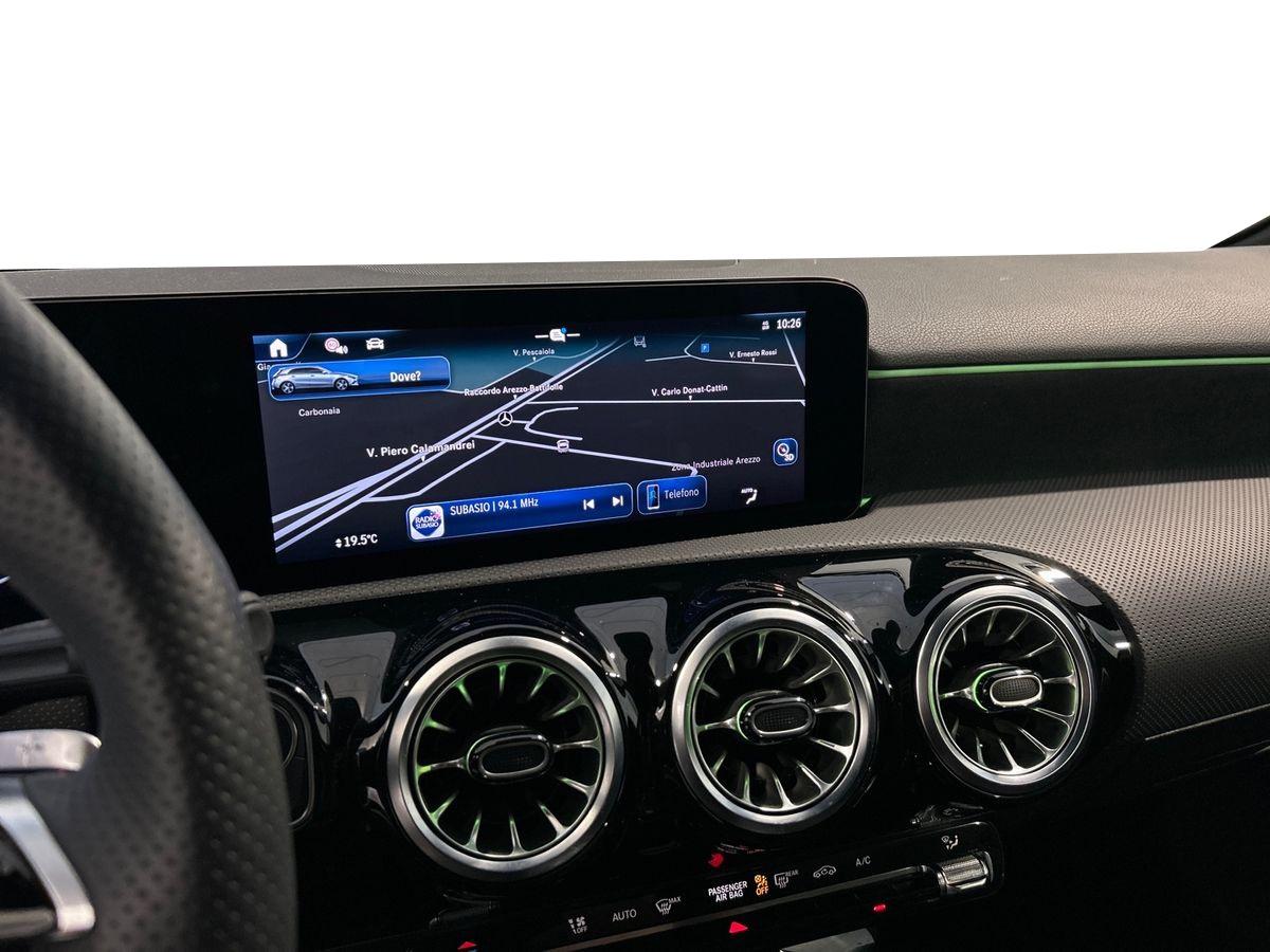 A 180 d AMG Line Advanced Plus auto - Certified