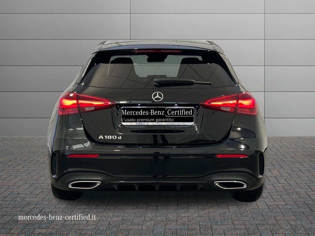 A 180 d AMG Line Advanced Plus auto - Certified