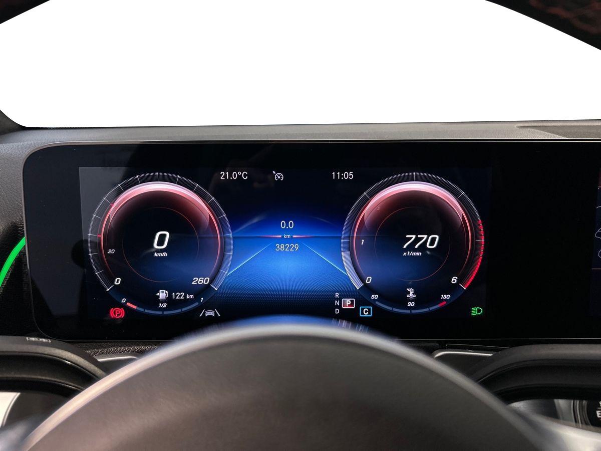 GLB 180 d Premium auto - Certified