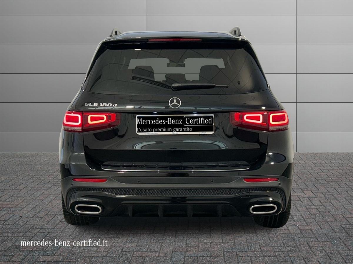 GLB 180 d Premium auto - Certified
