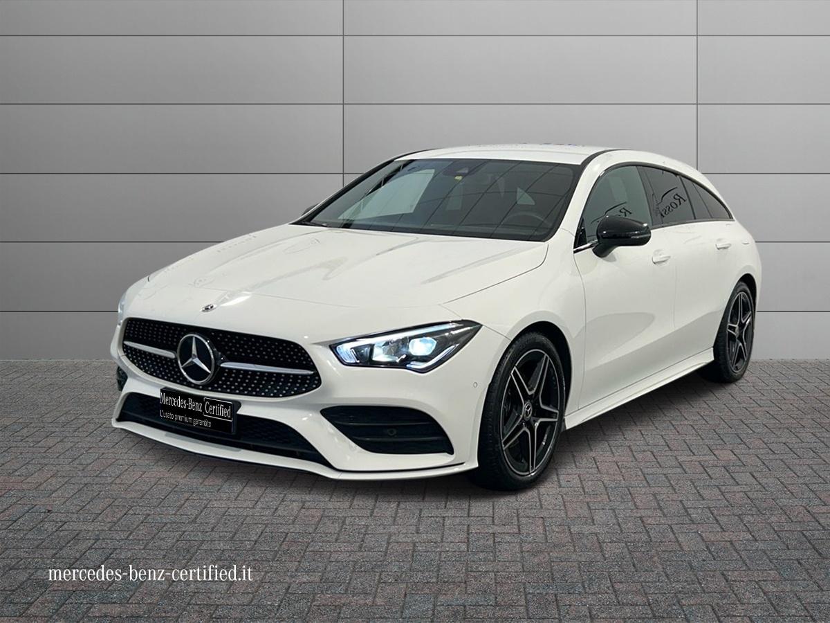 CLA Shooting Brake 180 d Premium auto - Mercedes Certified CLA Shooting Brake 180 d Premium auto - Mercedes Certified