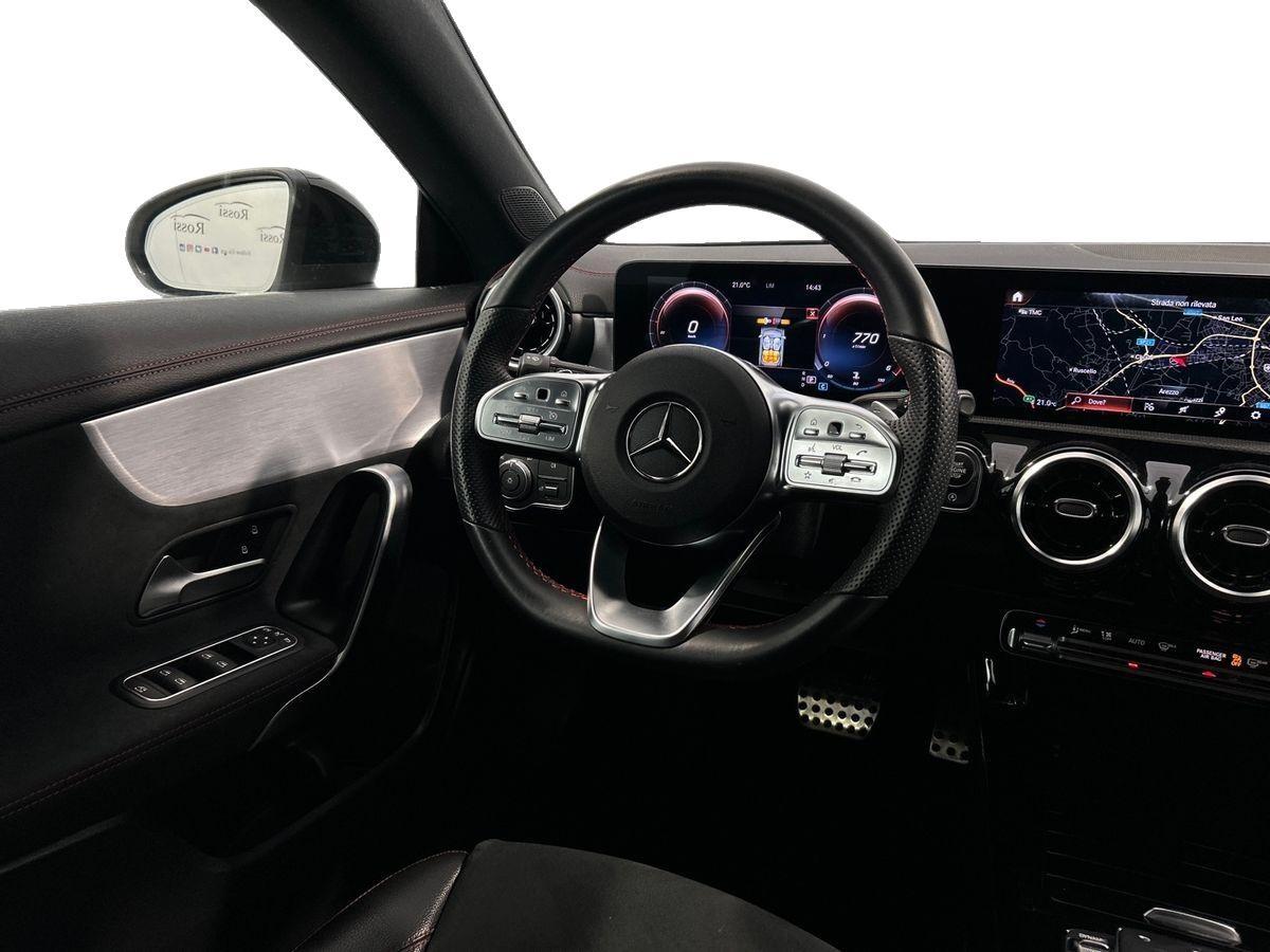 CLA Shooting Brake 180 d Premium auto - Certified