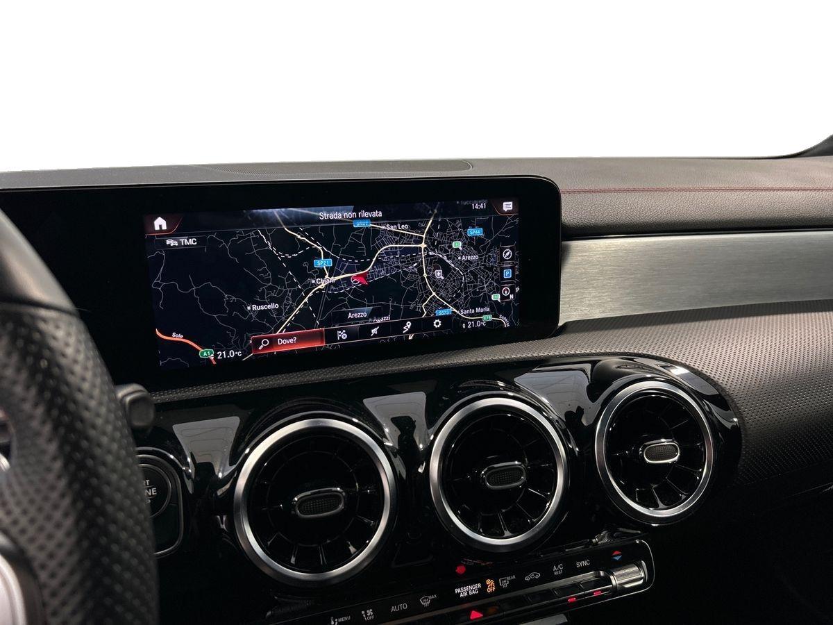 CLA Shooting Brake 180 d Premium auto - Certified