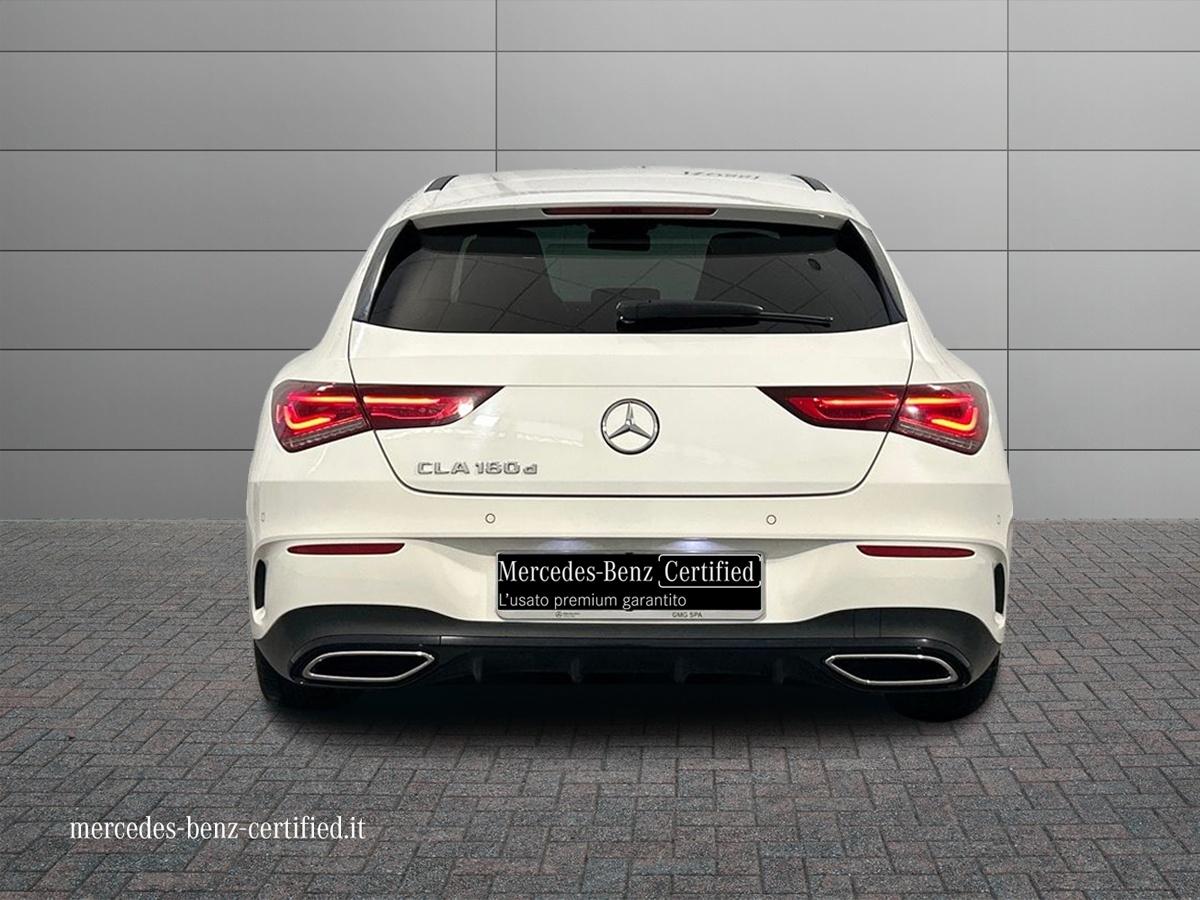 CLA Shooting Brake 180 d Premium auto - Certified