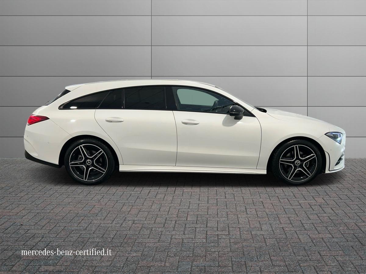 CLA Shooting Brake 180 d Premium auto - Certified