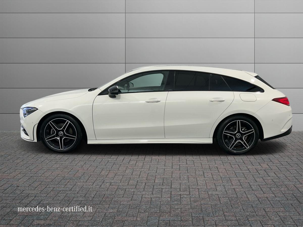 CLA Shooting Brake 180 d Premium auto - Certified