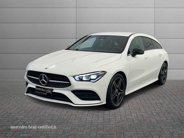 CLA Shooting Brake 180 d Premium auto - Certified