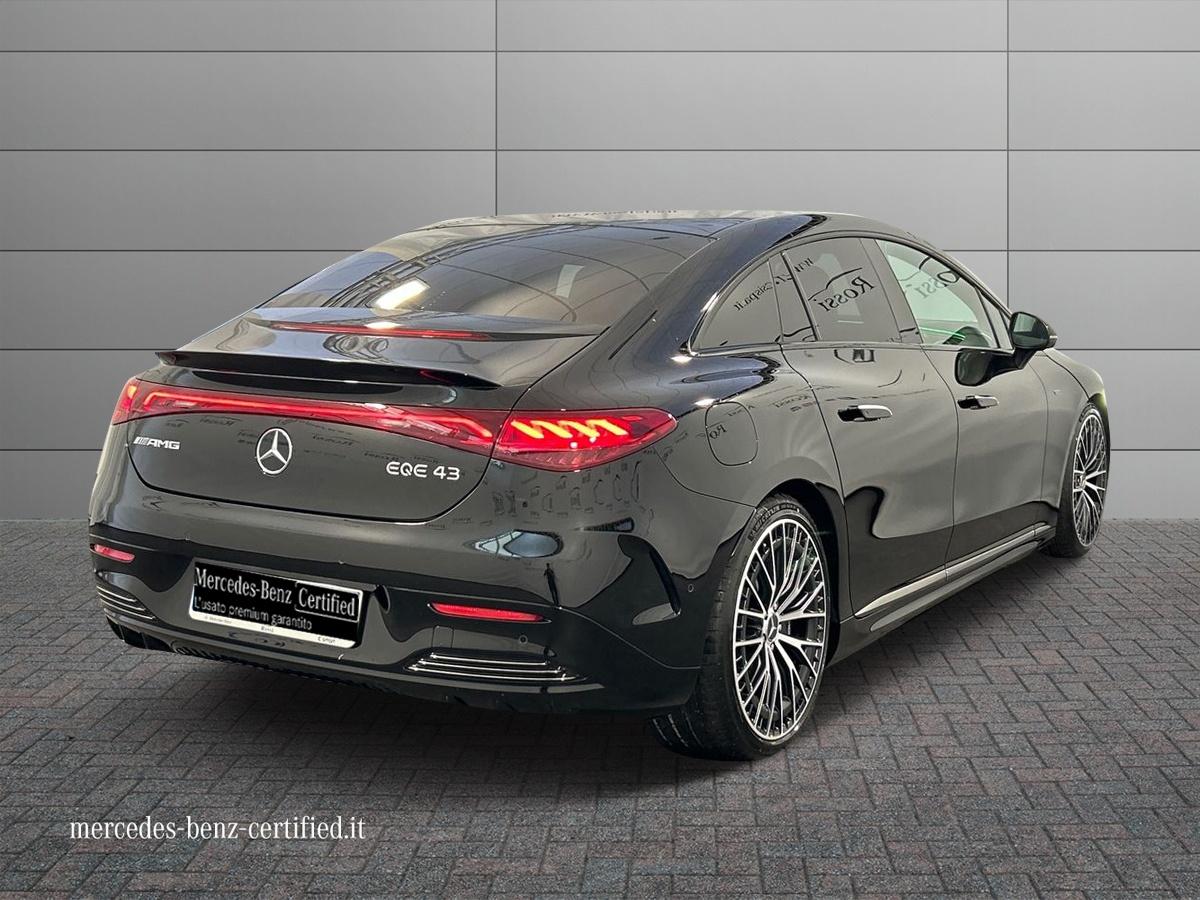 EQE AMG 43 Premium Plus 4matic - Certified