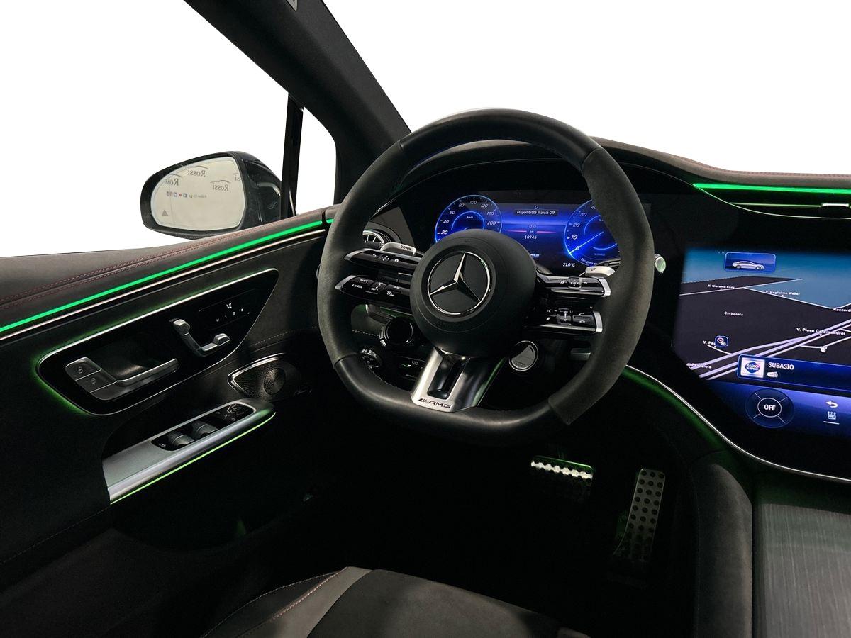EQE AMG 43 Premium Plus 4matic - Certified