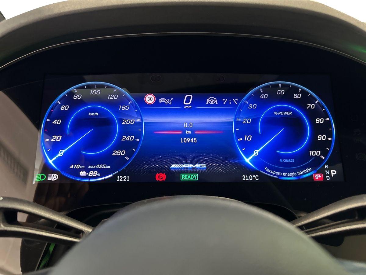 EQE AMG 43 Premium Plus 4matic - Certified