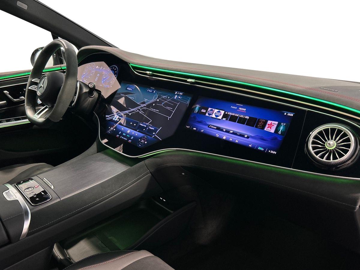 EQE AMG 43 Premium Plus 4matic - Certified