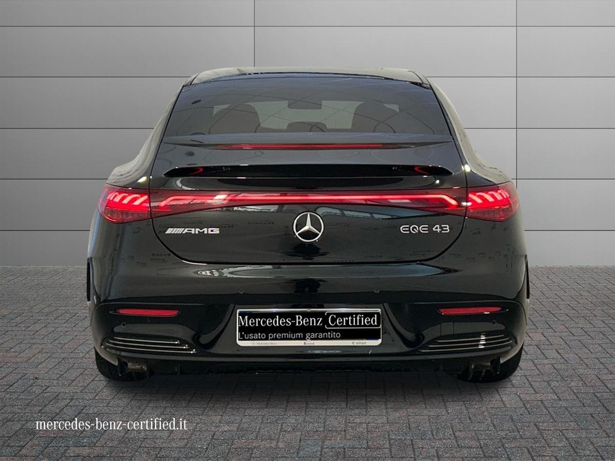 EQE AMG 43 Premium Plus 4matic - Certified