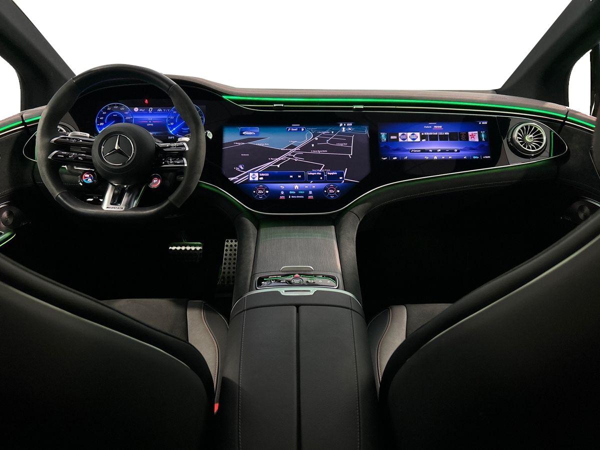 EQE AMG 43 Premium Plus 4matic - Certified