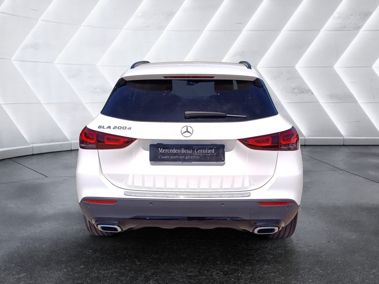 GLA 200 d Sport Plus auto - Certified