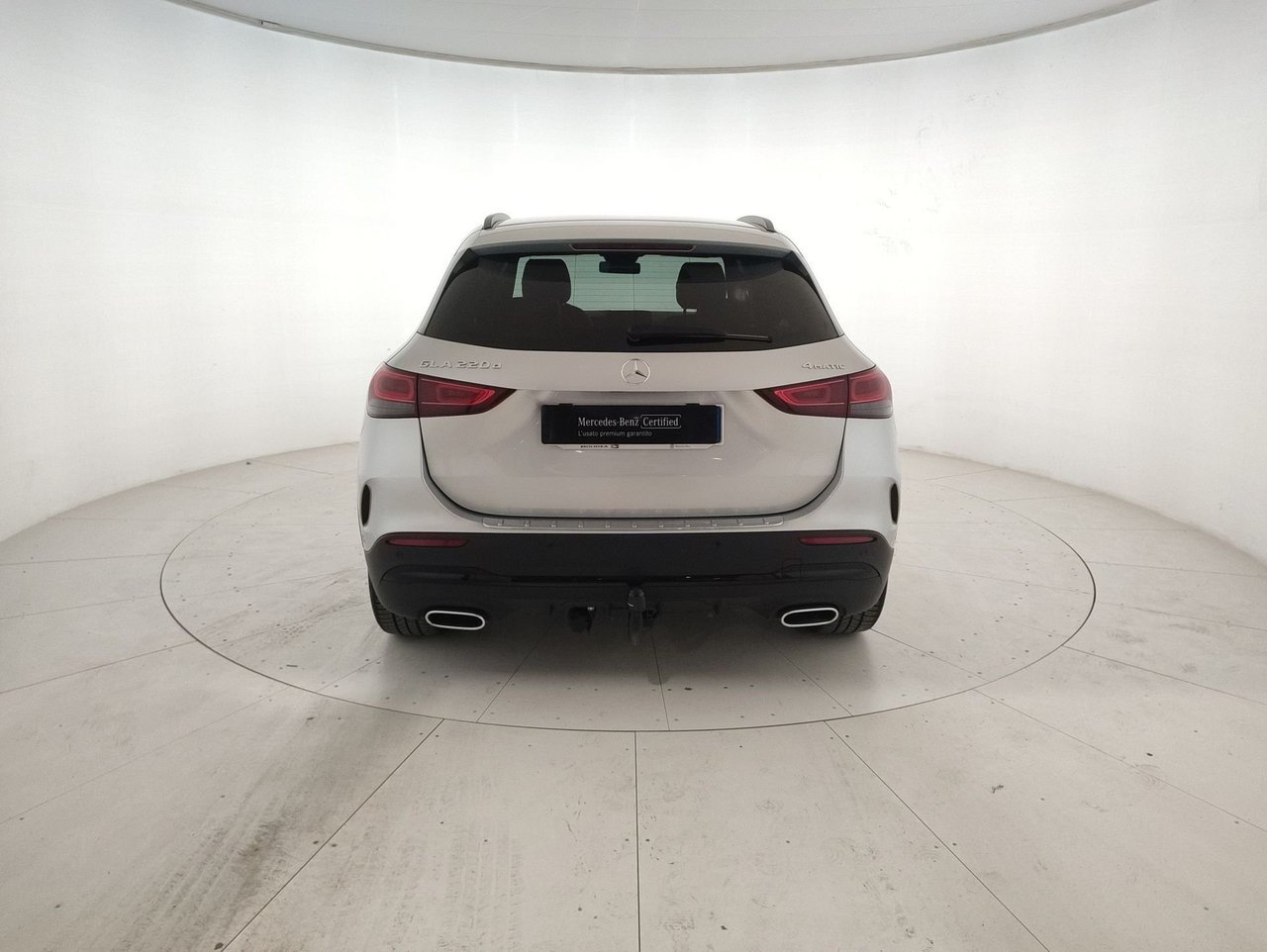 GLA 220 d Premium 4matic auto - Certified