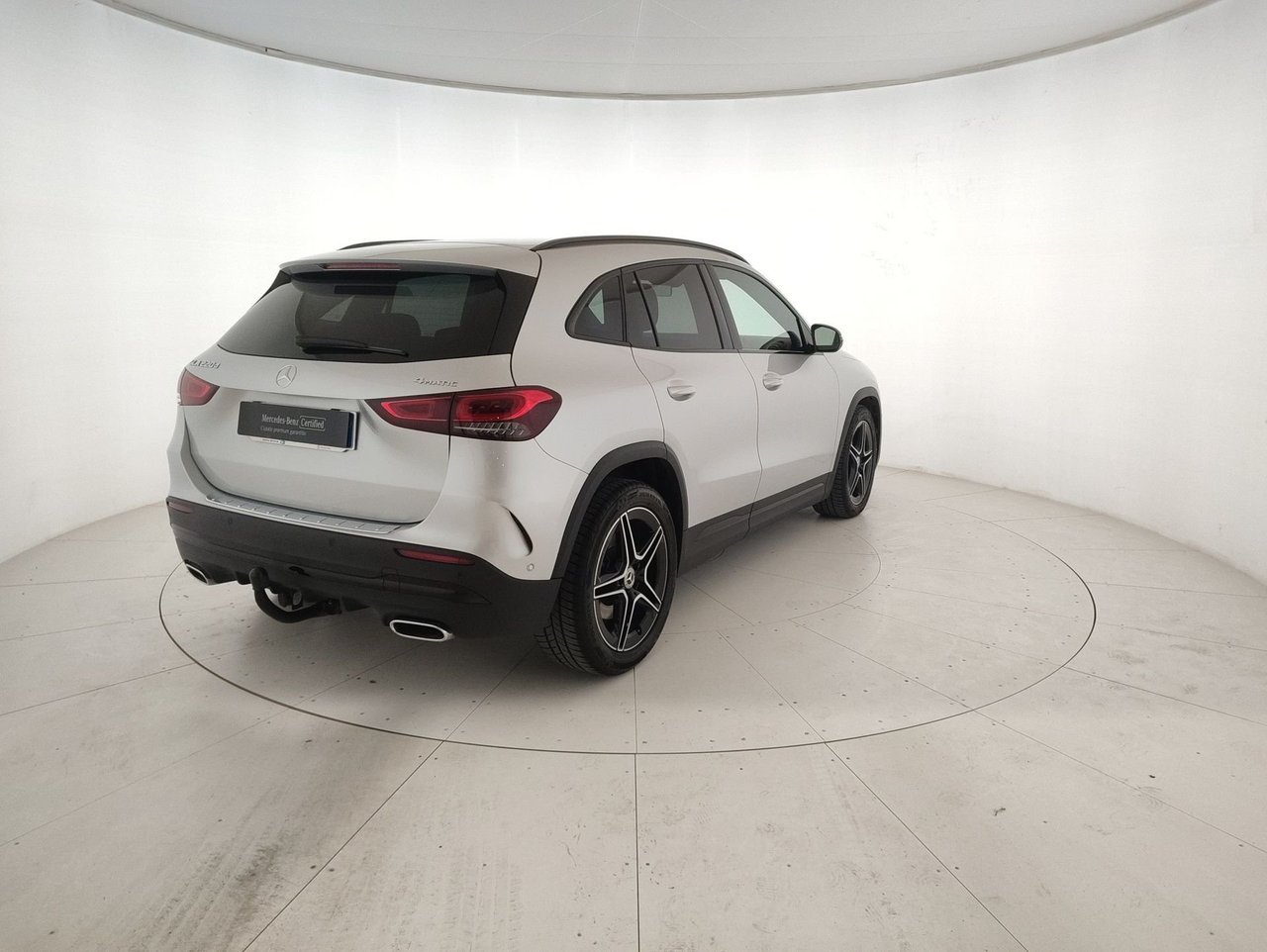 GLA 220 d Premium 4matic auto - Certified