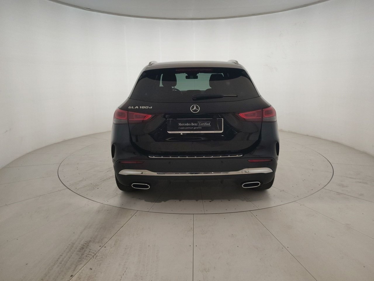 GLA 180 d Premium auto - Certified