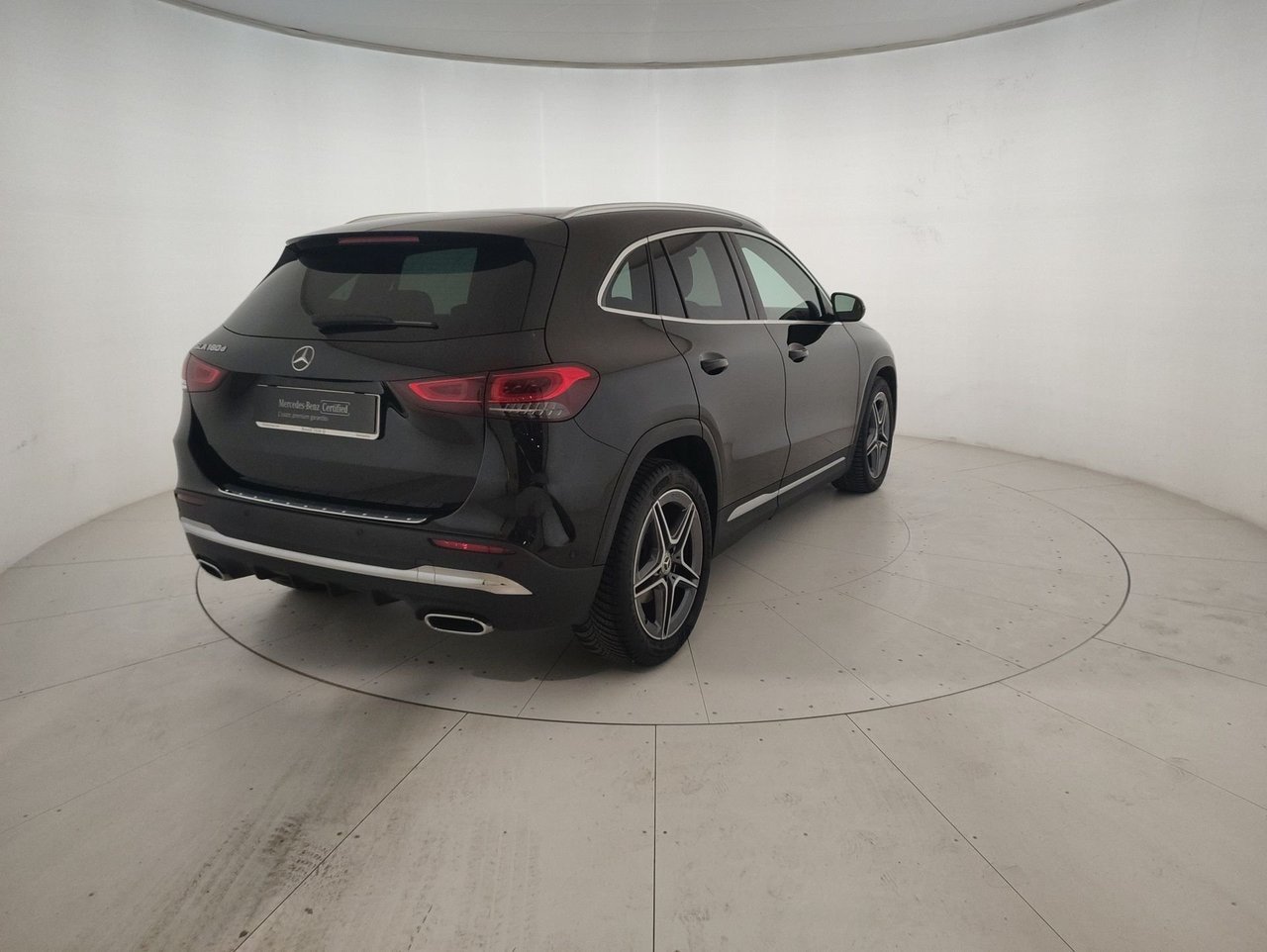 GLA 180 d Premium auto - Certified